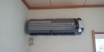 エアコンクリーニング後