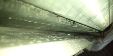 お掃除後のドレンパンの写真　その2"