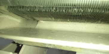 お掃除後のドレンパンの写真　その1"