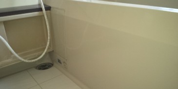 お掃除後の写真