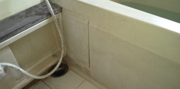 お掃除前の写真