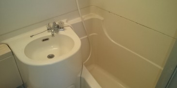 お掃除後の浴室