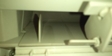 お掃除後の吹き出し口