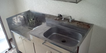 流し台の写真