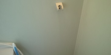 お掃除後の壁の写真その2